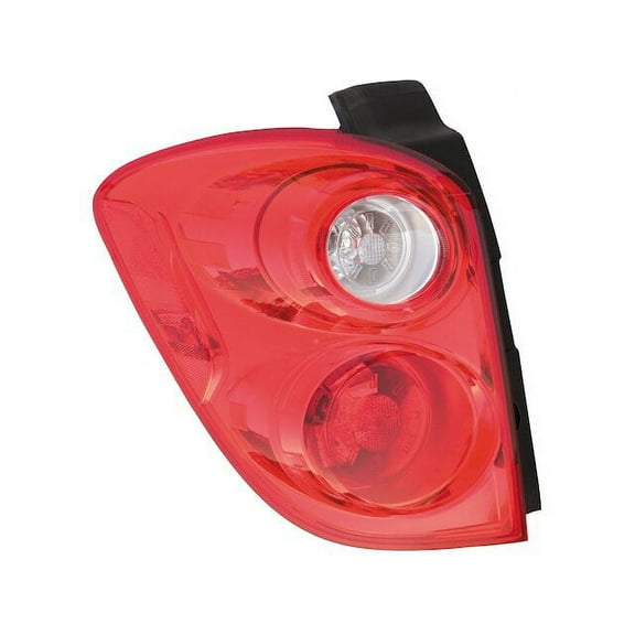 Left Driver Side Tail Light Assembly - Compatible with 2010 - 2015 Chevy Equinox 2011 2012 2013 2014