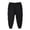 czb# Black310, variant on CUZIBR Boys Pants Solid Color Thermal Winter Warm Joggers Casual Sports Trousers For Kids Toddler Comfortable Ankle Length Dailywear,Light Gray,7-8 Years