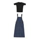 thumbnail image 2 of Conjunto de ropa para muñeca femenina perfecl 12 pulgadas camiseta y falda, 2 of 8