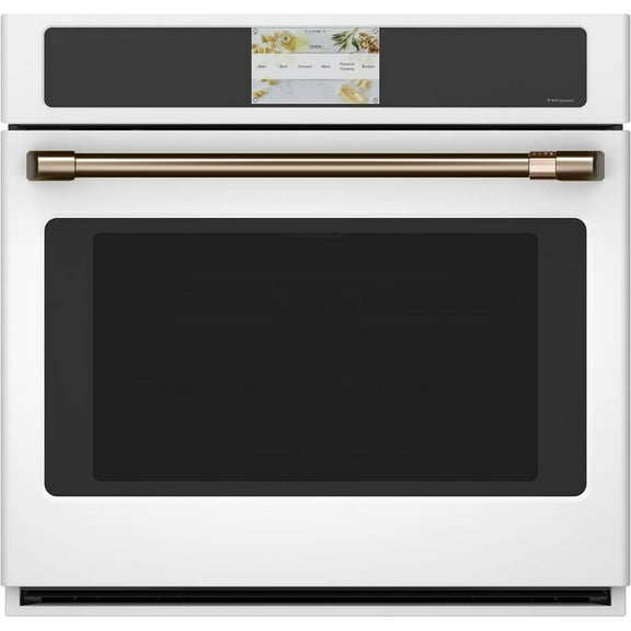 Café CTS90DP4NW2 30 inch Matte White Smart Built-In Convection Single Wall Oven