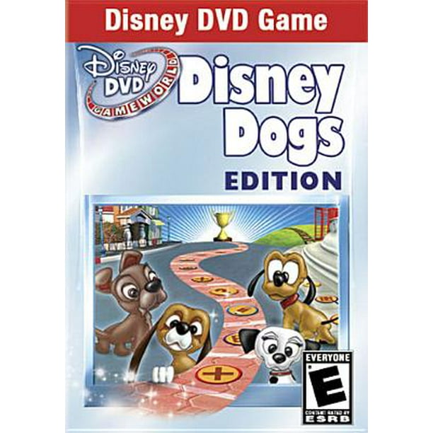 Disney DVD Game World Disney Dogs Edition