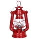 thumbnail image 2 of 2uds. Linterna queroseno combustible camping linternas metal para decoración de patio rojo, 2 of 2