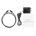 thumbnail image 3 of Convertisseur de Audio Numérique Optico A Analogique Coaxial RCA, 3 of 8