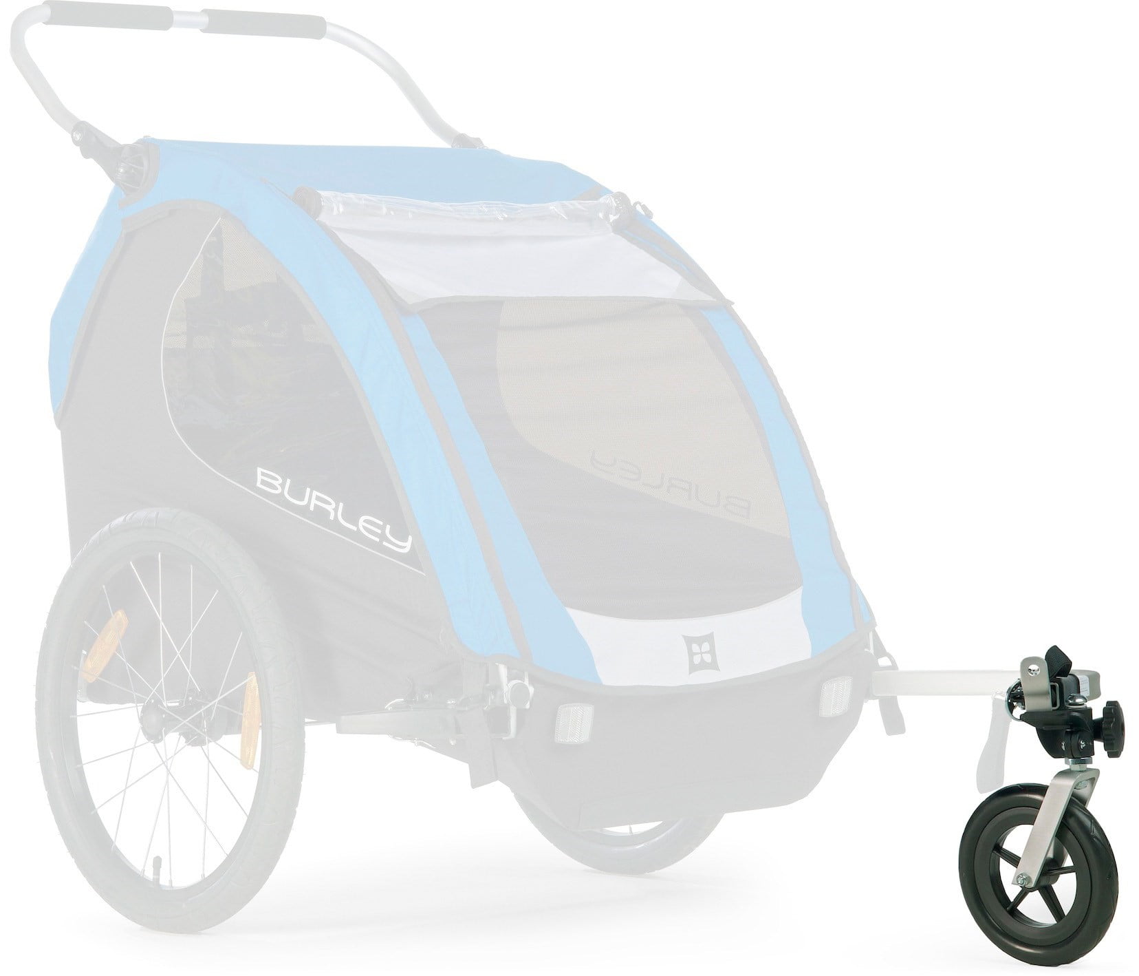 burley one wheel stroller kit