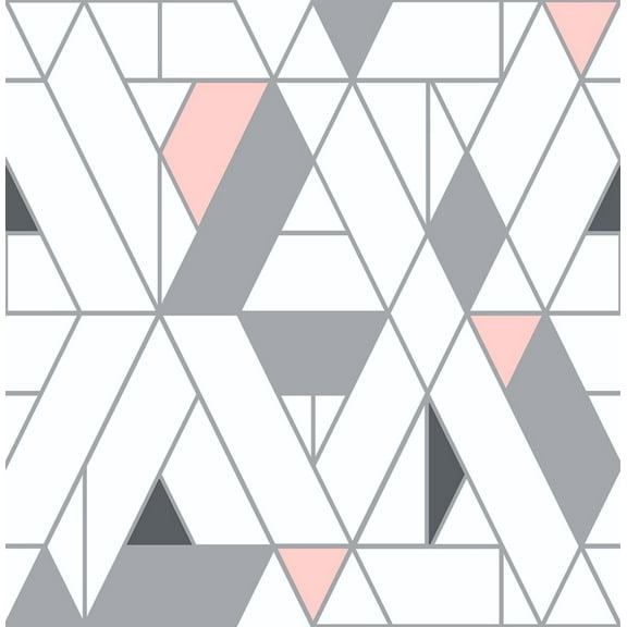 NextWall Kaleidoscope Peel and Stick Wallpaper