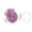 Purple, variant on Handmade Women's Hair Clip Wedding Casual Fascinator Headpiece Accessory