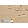 thumbnail image 6 of Greenline Yamaha Drive Golf Cart Storage Covers By Eevelle, 2 Passenger Slipon Fit, Tan, 6 of 6