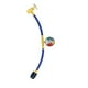 thumbnail image 5 of Kit De Recarga De Aire Acondicionado R1234Ry Manguera De Llenado De Refrigerante De 44563 Rosca Con Manómetro Accesorio De Refrigeración De Aire Para Coche Vogacara VI005004-00, 5 of 7