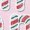 Pink, variant on Candy Land Candy Land Logo Women's T Shirt, Athletic Heather, Medium