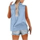 thumbnail image 4 of Vestidos Casuales Para Mujer, Blusas De Mujer De Moda Vestido informal sin mangas liso de verano para mujer de moda, 4 of 6