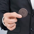 thumbnail image 4 of Galleta para morder y restaurar, 5 uds., con vídeo tutorial, trucos mágicos callejeros de cerca, accesorio mágico para morder Oreo, 4 of 5