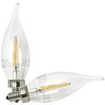 thumbnail image 2 of GE 23090 - LED4DCAC-AGC-2BT Candle Tip LED Light Bulb2, 2 of 8