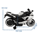 thumbnail image 5 of Moto Montable para Niños Electrica The Baby Shop - 628 Luz LED 12V Blanco -, 5 of 7