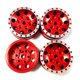thumbnail image 1 of Llantas de Metal Tholdsy RCGOFFLOW de aleación de aluminio a prueba de golpes para 1/24 ECX FTX RGT FTX5503DR FTX5503DG FTX5503G RGT136240 Rojo, 1 of 6