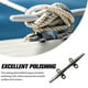 thumbnail image 5 of Sidaley Boat Bollard Universal Stainless Steel Marine Dock Yacht Docking Component Replace Accessories Mooring Cleat Bollards Boats Type3 NO3, 5 of 6