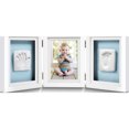 thumbnail image 3 of Fashion White Babyprints Deluxe Desk Frame (17.7 X 7.5) Made In China gm15714, 3 of 5