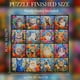 thumbnail image 3 of Puzzle Bgraamiens - Vitral con forma de gato (1000 piezas, 61 x 61 cm), 3 of 6