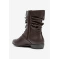 thumbnail image 6 of Comfortview Madison Slouch Bootie Mid Calf Women's Winter Boots (Wide Widths Available), 6 of 6