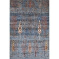 thumbnail image 2 of Addison Rugs Mayfield Premium Machine Washable Transitional Floral Blue Rectangle Rug, 2'6" x 3'10", 2 of 7