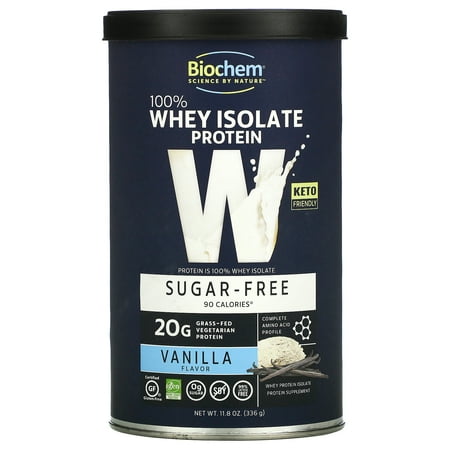 100% WHEY SUGARFREE VAN