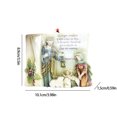 thumbnail image 3 of Xihbxyly Ofertas de Almacén En Oferta Adornos y Larvas de Pesebre Realistas Serie de Belén Clásicos de Resina Decoración Del Hogar Regalos de Navidad Adorno Colgante, 3 of 7