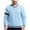 Blue, variant on Men's V Neck Knit Sweater Long Sleeve Pullover Casual Striped Trim Sweater