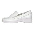 thumbnail image 3 of 24 HOUR COMFORT Thelma Wide Width Comfort Shoes For Work and Casual Attire WHITE 6.5, 3 of 6