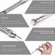 thumbnail image 3 of 11pcs Mini Drill Styling Set 9cm Hand Drill with 0.8-3mm Twist Drill Mini Hand, 3 of 5