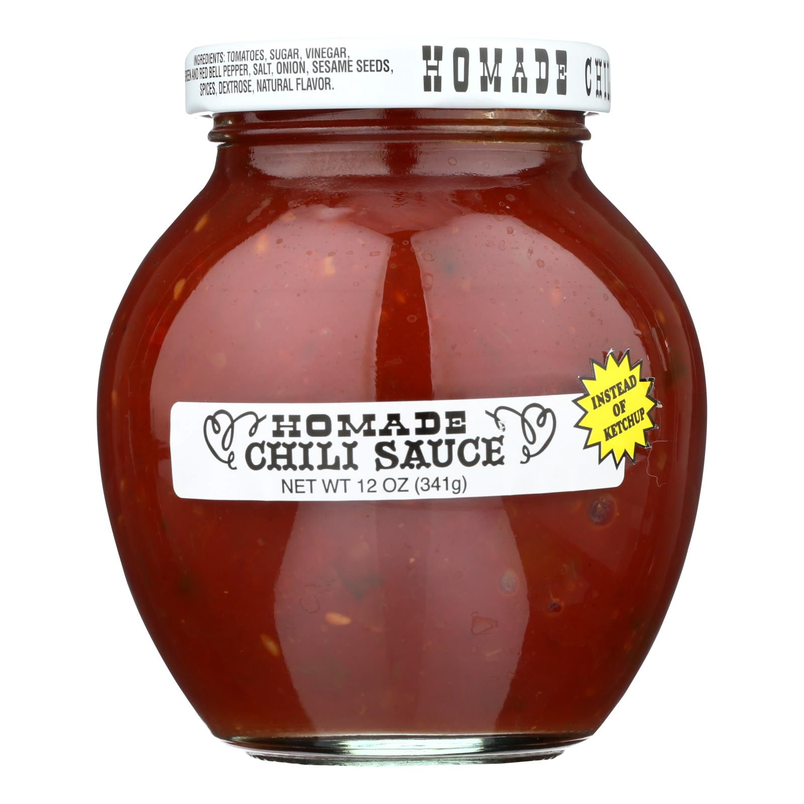 (12 Pack) Homade Tomato Chili Sauce, 12 Oz Jar
