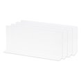 thumbnail image 1 of Unique Bargains L Type Shelf Dividers, PVC Clear Closet Shelf Separator 28 x 4 x 12cm 4pack, 1 of 5