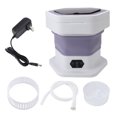 thumbnail image 2 of Portable Washing Machine Miniature Washer Spin Dryer Laundry Washer for Underwear Baby Clothes, 2 of 7