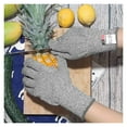 thumbnail image 4 of 2pcs Cut Resistant Gloves Food Grade Safety Cutting Gloves Level 5 Protection For Oyster Shucking Fish Slicing Meat Wood Carving ,Superior Abrasion, 4 of 7