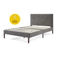 thumbnail image 2 of Box base cama Individual con Cabecera Nooz Nooz  Geometric Tapizada Gris, 2 of 6