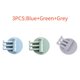 thumbnail image 1 of Gancho de tres ramas, llavero giratorio sin costuras adhesivo, colgadores de pared de cocina, ganchos de decoración, accesorios de baño, suministros para el hogar Tan Jianjun unisex, 1 of 2