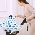 thumbnail image 4 of Toldo multiusos para asiento de coche de lactancia, fundas para lactancia, 4 of 5