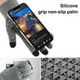 thumbnail image 5 of Winter Gloves for Men Women, Anti-slip Touch Screen Cold Weather Thermal Warm Knitted Glove, 5 of 5