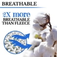 thumbnail image 4 of Pure Country Weavers Kaibab Blanket - Southwest - Tapestry Throw Woven from Cotton - Made in The USA (72x54), 4 of 6