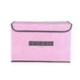 thumbnail image 2 of Foldable Storage Box With Lid - Large & Small 2-Piece Set, Non-Woven Fabric Organizer for Closet, Office, Toy Storage, Foldable Design Saves Space, 2 of 6