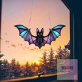 thumbnail image 4 of SPOORYYO Unique Bat-Shaped Acrylic Window Hanging Decoration for Home and Gifts, 4 of 5