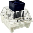 thumbnail image 1 of wqlpp Kailh Box Navy Mechanical Gaming Keyboard Switches 3-Pin 60gf Clicky IP56 Dustwaterproof 10Pcs, 1 of 4