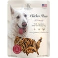 thumbnail image 2 of American Paws Dehydrated Chicken Feet Dog Treats, Only One Ingredient, No Additives, Made and Sourced in USA, (about 28-Pack), 1lb, 2 of 7