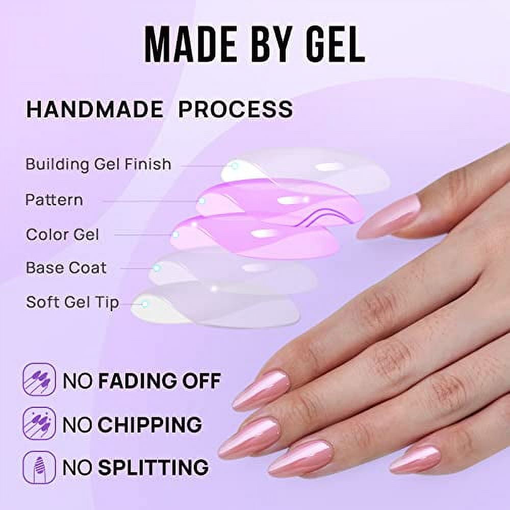 Pink chrome nails in 2023 | Pink chrome nails, Chrome nails designs,  Metallic nails