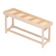 thumbnail image 3 of Miniature Furniture Model, Fruit And Vegetable Rack Miniature Wooden Stand Shelf 6.1x2.4in  for Doll House Fruit and Vegetable Rack 1,Fruit and Vegetable Rack2,Fruit and Vegetable, 3 of 8