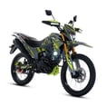 thumbnail image 1 of Motocicleta Doble Proposito TRECK TIGERCAT 300 2026 Gris/Verde, 1 of 12
