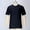 Dark Blue, variant on Fanxing Men's Slim Fit Tall T-Shirt Soft Crew Neck | Extra Long Torso Casual Tee for Tall Men Black,M