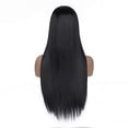 thumbnail image 5 of My Costume Wigs Disney Inspired Pocahontas Long Brown Straight Wig Halloween Dress Up Cosplay One Size Fits All, 5 of 5