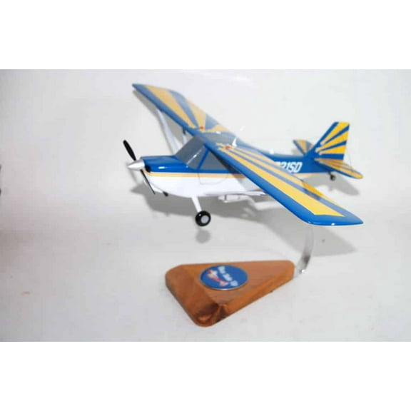Super Decathlon N721SD (Blue and Yellow) Model