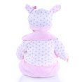 thumbnail image 2 of Muñeca Decdeal Reborn Baby Doll 21 pulgadas Sweet Face Realista Silicona Vinyl Baby Dolls Regalos para niños Set de cumpleaños con babero de conejo (Rosa) Decdeal Muñeca, 2 of 6