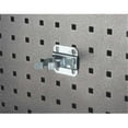 thumbnail image 1 of Triton Products 53120 1 In. à 2 In. Gamme de Maintien 2.75 In. Projection Zingué - Chromate Acier Trempé Prolongé Pince à Ressort pour LocBoard 5 Pack, 1 of 2