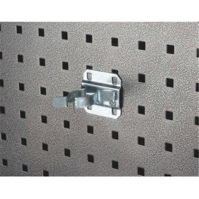 Triton Products 53120 1 In. à 2 In. Gamme de Maintien 2.75 In. Projection Zingué - Chromate Acier Trempé Prolongé Pince à Ressort pour LocBoard 5 Pack